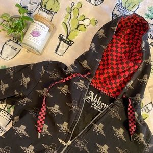 Abbey Dawn Zip-Up🥀